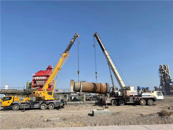 北林区吊车随车吊出租使用场景介绍
