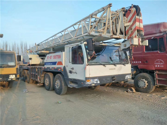 北林区大件吊装对场地的要求